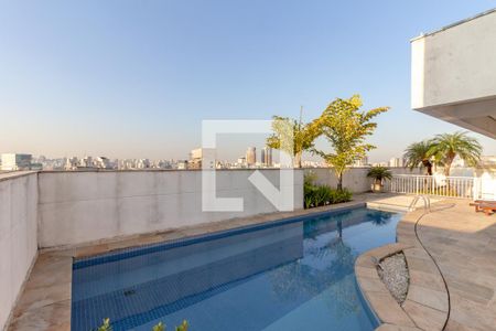 Área comum - Piscina 2 de apartamento para alugar com 1 quarto, 113m² em Vila Nova Conceição, São Paulo