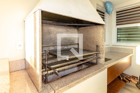 Área comum - Churrasqueira de apartamento para alugar com 1 quarto, 113m² em Vila Nova Conceição, São Paulo