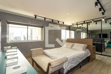 Suíte de apartamento para alugar com 1 quarto, 113m² em Vila Nova Conceição, São Paulo