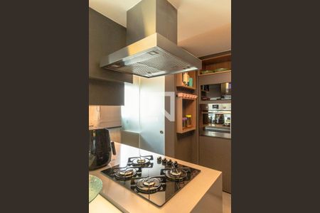 Cozinha de apartamento para alugar com 1 quarto, 113m² em Vila Nova Conceição, São Paulo