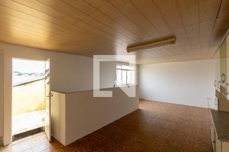 Sala e Cozinha de casa para alugar com 1 quarto, 60m² em Parque Boturussu, São Paulo