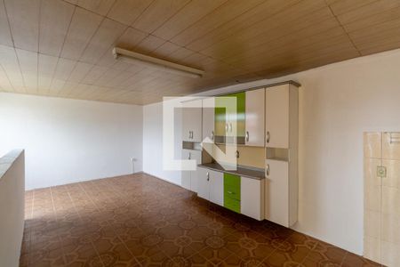 Sala e Cozinha de casa para alugar com 1 quarto, 60m² em Parque Boturussu, São Paulo