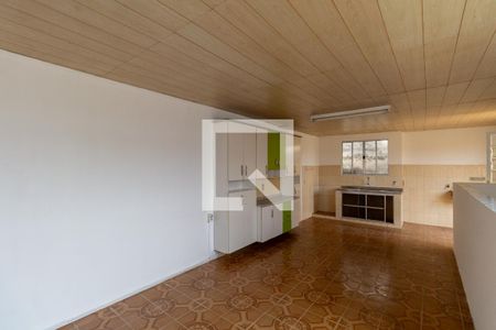 Sala e Cozinha de casa para alugar com 1 quarto, 60m² em Parque Boturussu, São Paulo