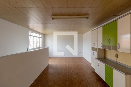 Sala e Cozinha de casa para alugar com 1 quarto, 60m² em Parque Boturussu, São Paulo