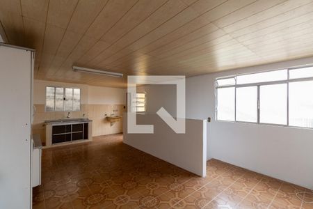 Sala e Cozinha de casa para alugar com 1 quarto, 60m² em Parque Boturussu, São Paulo