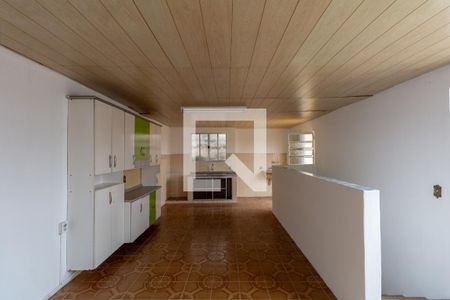 Sala e Cozinha de casa para alugar com 1 quarto, 60m² em Parque Boturussu, São Paulo