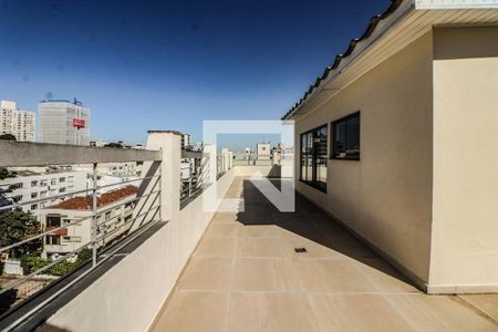 Varanda da Cobertura de apartamento à venda com 5 quartos, 530m² em Petrópolis, Porto Alegre