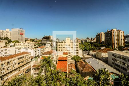 Vista da Cobertura de apartamento à venda com 5 quartos, 530m² em Petrópolis, Porto Alegre