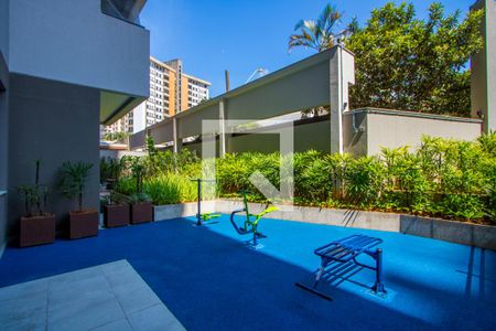 Área comum de apartamento à venda com 4 quartos, 133m² em Vila Gilda, Santo André