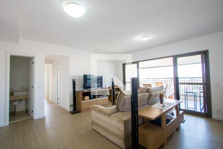 Sala de apartamento à venda com 4 quartos, 133m² em Vila Gilda, Santo André