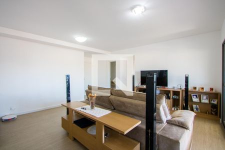 Sala de apartamento à venda com 4 quartos, 133m² em Vila Gilda, Santo André
