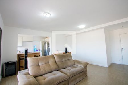 Sala de apartamento à venda com 4 quartos, 133m² em Vila Gilda, Santo André