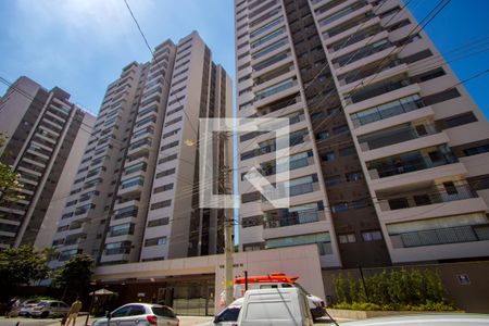 Fachada do condomínio de apartamento à venda com 4 quartos, 133m² em Vila Gilda, Santo André