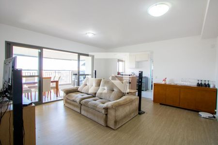 Sala de apartamento à venda com 4 quartos, 133m² em Vila Gilda, Santo André