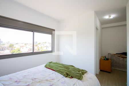 Quarto 1 - Suíte de apartamento à venda com 4 quartos, 133m² em Vila Gilda, Santo André