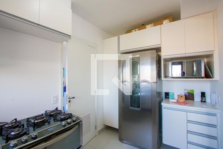 Cozinha de apartamento à venda com 4 quartos, 133m² em Vila Gilda, Santo André