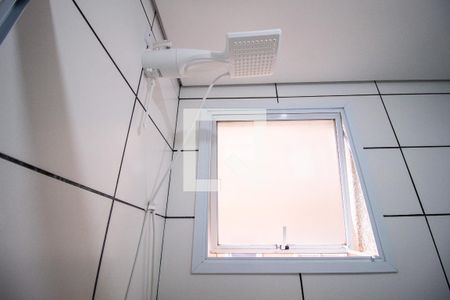 Banheiro de apartamento para alugar com 1 quarto, 32m² em Lot. Dinora Rosa, Sorocaba