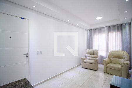 Sala de apartamento para alugar com 1 quarto, 32m² em Lot. Dinora Rosa, Sorocaba