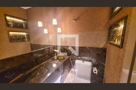 Lavabo de apartamento à venda com 4 quartos, 272m² em Cidade Nova, Belo Horizonte