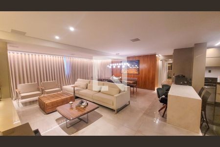 Sala de apartamento à venda com 4 quartos, 272m² em Cidade Nova, Belo Horizonte