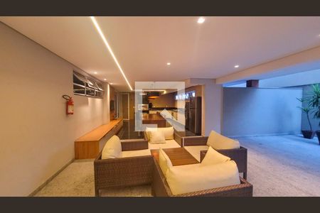 Sala de apartamento à venda com 4 quartos, 272m² em Cidade Nova, Belo Horizonte