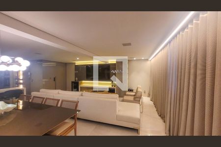 Sala de apartamento à venda com 4 quartos, 272m² em Cidade Nova, Belo Horizonte