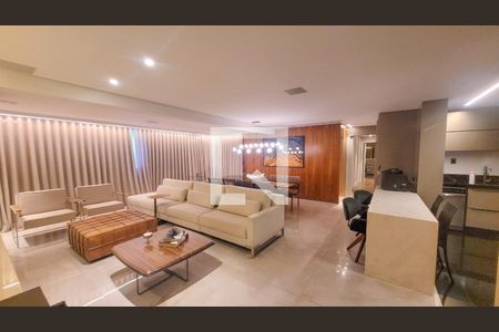 Sala de apartamento à venda com 4 quartos, 272m² em Cidade Nova, Belo Horizonte