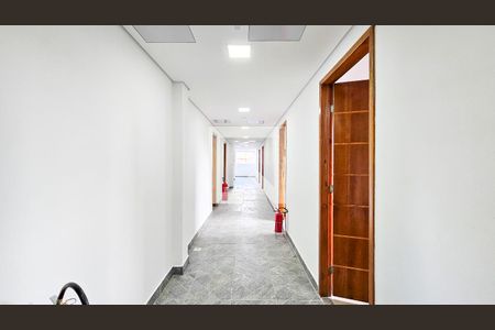 Área comum de kitnet/studio para alugar com 1 quarto, 19m² em Vila Castelo, São Paulo