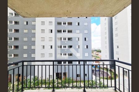 Varanda da Sala de apartamento à venda com 3 quartos, 76m² em Picanço, Guarulhos