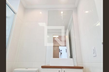 Banheiro da Suíte de apartamento à venda com 3 quartos, 76m² em Picanço, Guarulhos