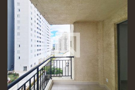 Varanda da Sala de apartamento à venda com 3 quartos, 76m² em Picanço, Guarulhos