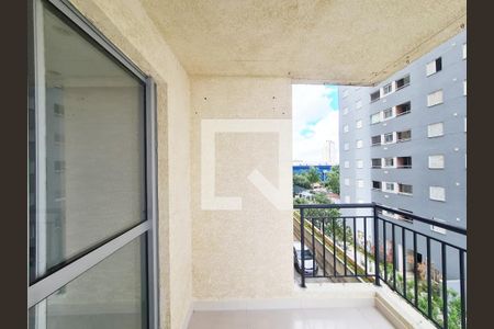 Varanda da Sala de apartamento à venda com 3 quartos, 76m² em Picanço, Guarulhos