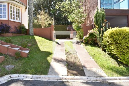 Área externa - Garagem de casa de condomínio para alugar com 3 quartos, 300m² em São Braz, Curitiba