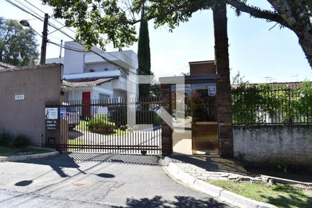 Fachada do condomínio de casa de condomínio para alugar com 3 quartos, 300m² em São Braz, Curitiba