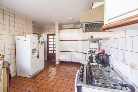 Cozinha de casa de condomínio à venda com 5 quartos, 550m² em Residencial Onze (alphaville), Santana de Parnaíba