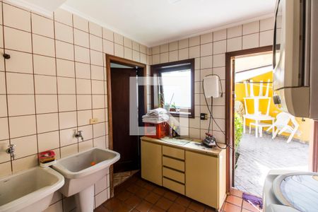 Área de Serviço de casa de condomínio à venda com 5 quartos, 550m² em Residencial Onze (alphaville), Santana de Parnaíba