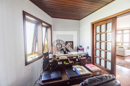 Escritório de casa de condomínio à venda com 5 quartos, 550m² em Residencial Onze (alphaville), Santana de Parnaíba