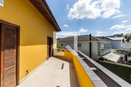 Varanda  Quarto 4 de casa de condomínio à venda com 5 quartos, 550m² em Residencial Onze (alphaville), Santana de Parnaíba