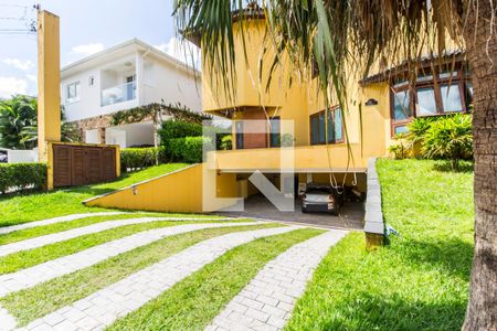 Área comum de casa de condomínio à venda com 5 quartos, 550m² em Residencial Onze (alphaville), Santana de Parnaíba