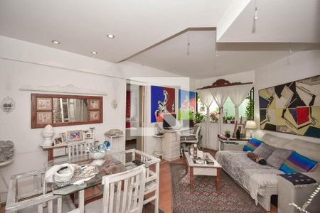 Sala de apartamento para alugar com 1 quarto, 53m² em Vila Andrade, São Paulo