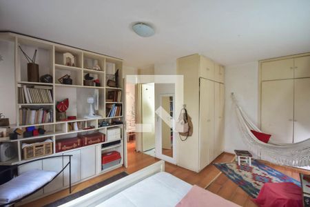 Suíte de apartamento para alugar com 1 quarto, 53m² em Vila Andrade, São Paulo