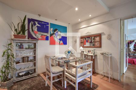 Sala de Jantar de apartamento para alugar com 1 quarto, 53m² em Vila Andrade, São Paulo