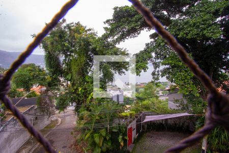 Vista da varanda de casa de condomínio à venda com 3 quartos, 199m² em São Francisco, Niterói
