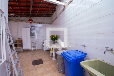 Área de Serviço de casa de condomínio à venda com 3 quartos, 199m² em São Francisco, Niterói