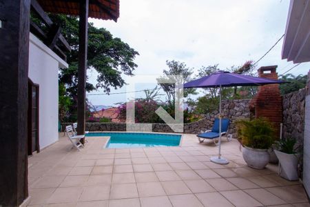 Quintal de casa de condomínio à venda com 3 quartos, 199m² em São Francisco, Niterói