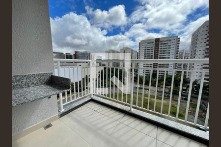 varanda de apartamento à venda com 2 quartos, 68m² em Cerâmica, São Caetano do Sul