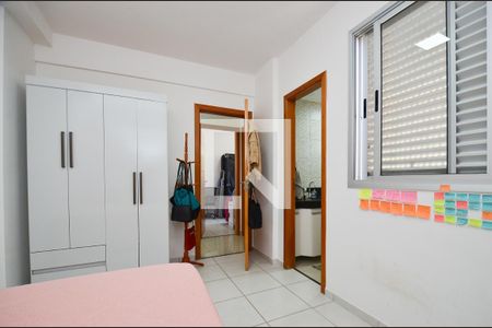 suite de apartamento à venda com 2 quartos, 60m² em Santa Efigênia, Belo Horizonte