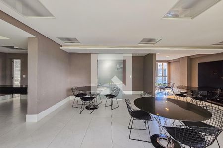 Área comum - Salão de festas de apartamento à venda com 2 quartos, 72m² em Funcionários, Belo Horizonte