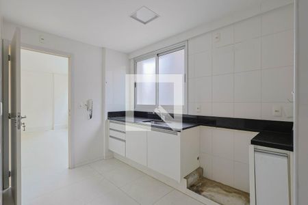 Cozinha e Área de Serviço de apartamento à venda com 2 quartos, 72m² em Funcionários, Belo Horizonte