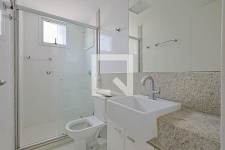 Banheiro da Suíte 2 de apartamento à venda com 2 quartos, 72m² em Funcionários, Belo Horizonte